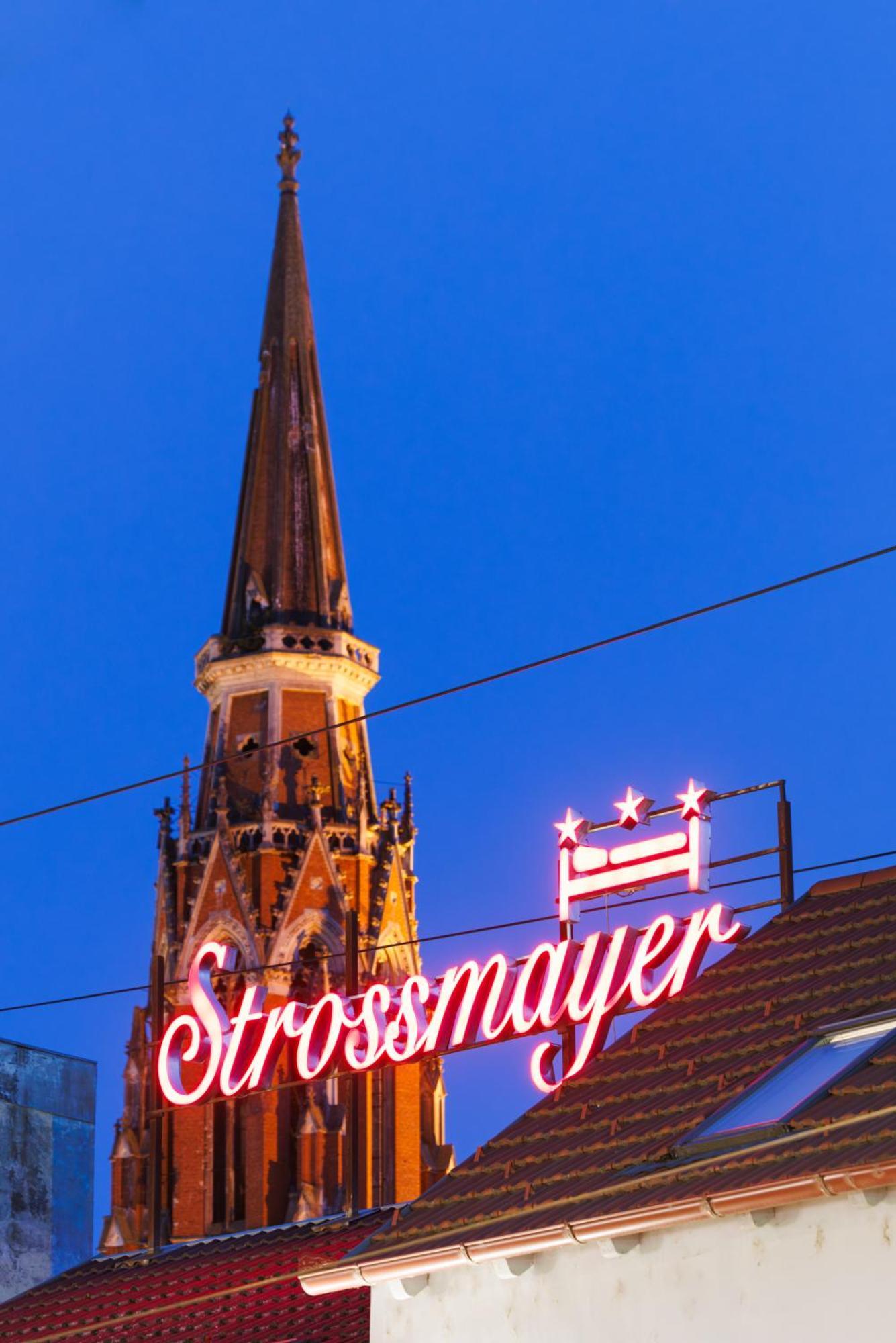 Pansion Strossmayer Osijek Exteriér fotografie